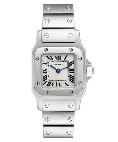 Cartier Santos 24mmx35mm W20056D6 Stainless Steel Women