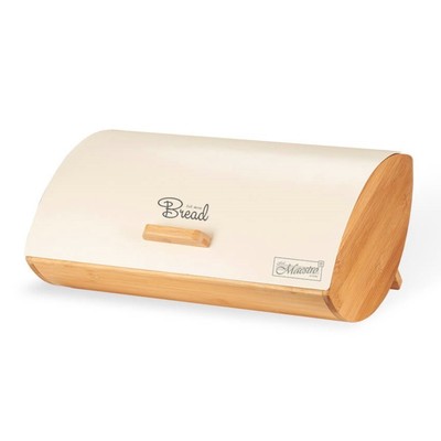 4820268320377 MAESTRO BREAD BIN ivory Feel-Maestro