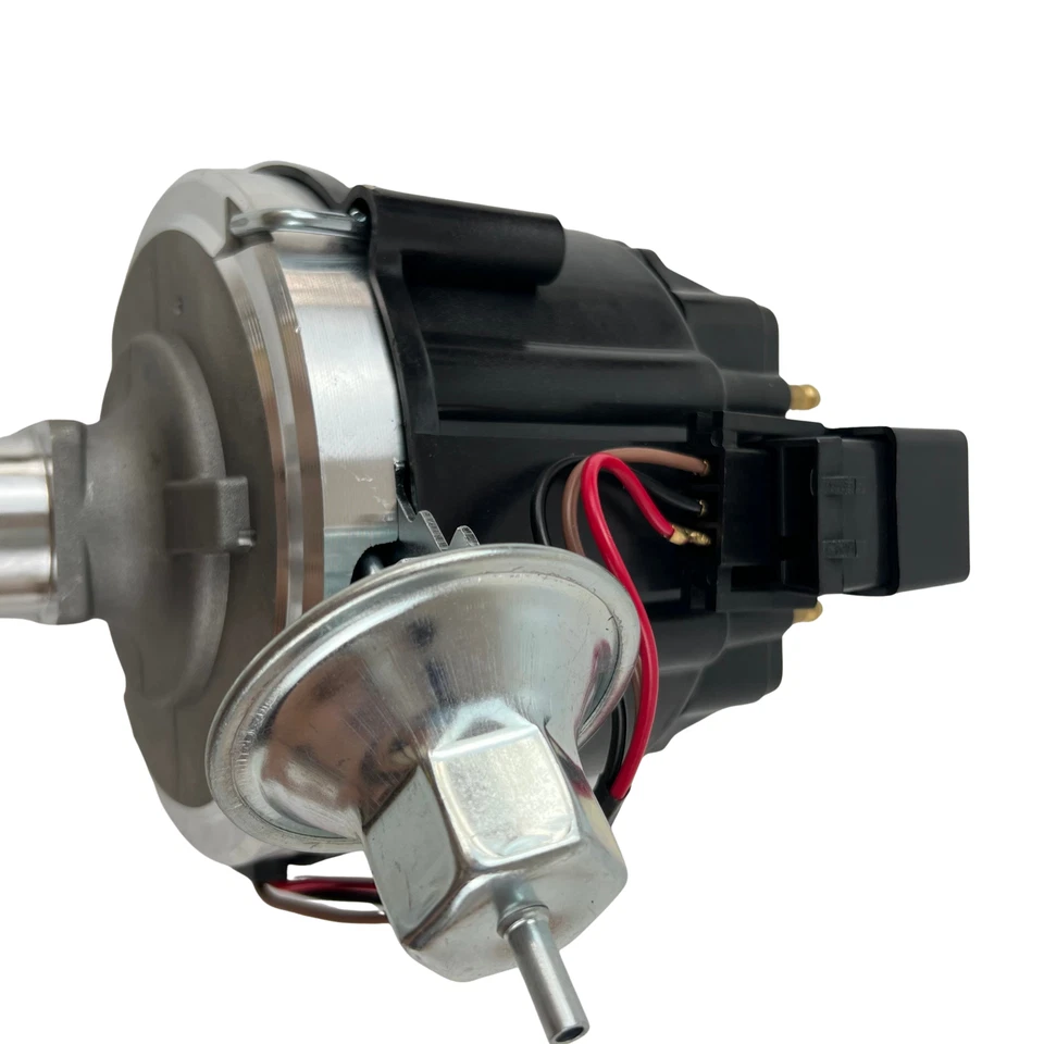 Brand new HEI Distributor 2896516-BLK Fits For Chevy 216/235/261 Straight 6 - Imagem 4 de 4
