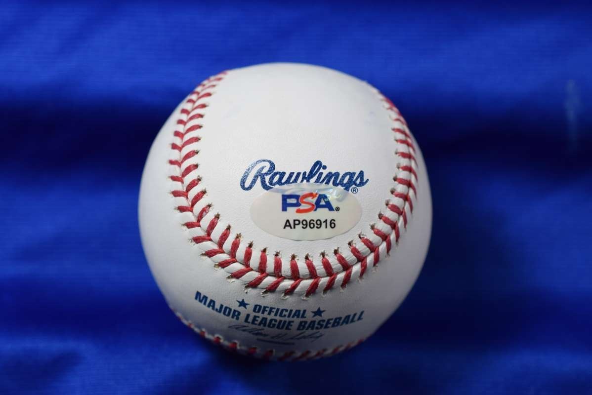 Jim Palmer PSA DNA Autograph Major League OML Signed Baseball HOF 90 view 2