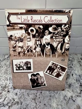 The Little Rascals Collection 5 DVD Set, 2004, Excellent Condition