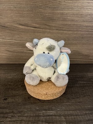 My blue nose friends nwt milkshake cow 4  plush NOS