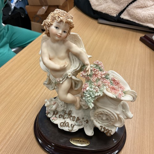 GIUSEPPE ARMANI Mothers Day 1998 Figure Mother's Bouquet Porcelain Figurine 799C - Picture 2 of 6