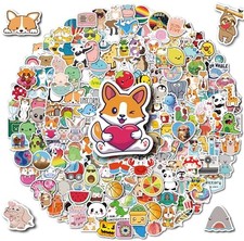 Stickers for Water Bottles, 200PCS Water Bottle Stickers for Cute Stickers