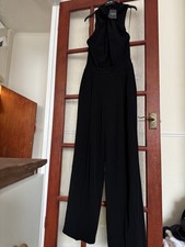 Atelier Reiss Ida schwarzer Overall Größe 8
