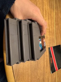 Super Mario Bros 1 2 3 Trilogy NIntendo NES 1-3 I II III SMB video game carts ++