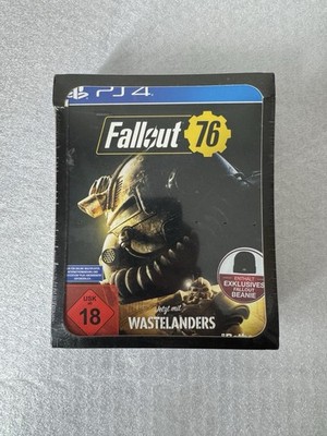 Fallout 76 - FAN PACK Sony Playstation 4 PS4 - sealed mit Beanie NEU & OVP