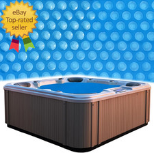 SPA and Hot Tub Bubble Cover, 12Mil 7X7 Foot Square Hot Tub Thermal Blanket,Insu