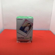 NEW Fujifilm INSTAX MINI Instant Film - 20ct - Expiration 02/2027