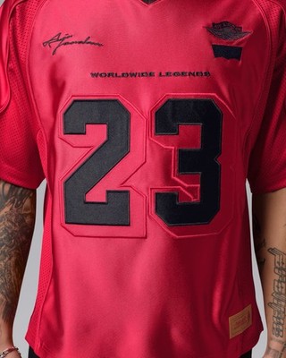 Nike Jordan x Levi's Men's XXL Jersey Red IM6732-657 for sale