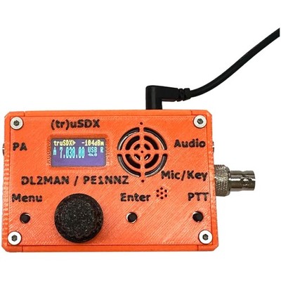 3D Printed Case Multimode QRP Transceiver