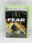 Fear Xbox 360 Complete in Box, Tested Working
