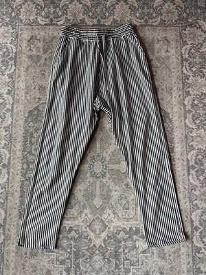 Marrakshi Life Cropped Haremshose Herren Gr. W30 L26 schwarz weiß gestreift ''