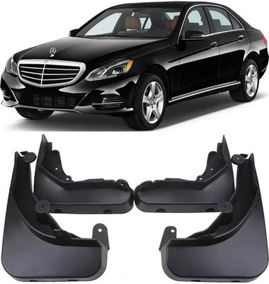 Genuine Splash Guards Mud Flaps For 2013-2016 Mercedes Benz E Class Base Sedan