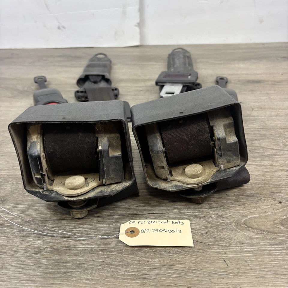 2009 Polaris RZR 800 Seat Belts 2633796 - Image 4 of 4