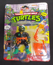 VINTAGE 1991 PLAYMATES TMNT MAKE MY DAY LEO LEONARDO ACTION FIGURE SEALED NEW