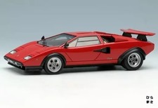 1/43 Lamborghini Countach LP400 500S Walter Wolf Ch1120148 1975 Red Diecast