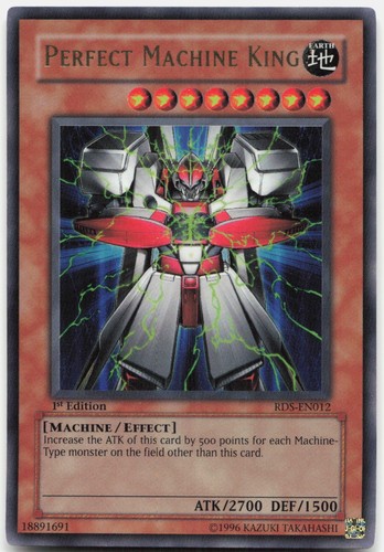 Perfect Machine King [1st Edition] RDS-EN012 YuGiOh Rise of Destiny card