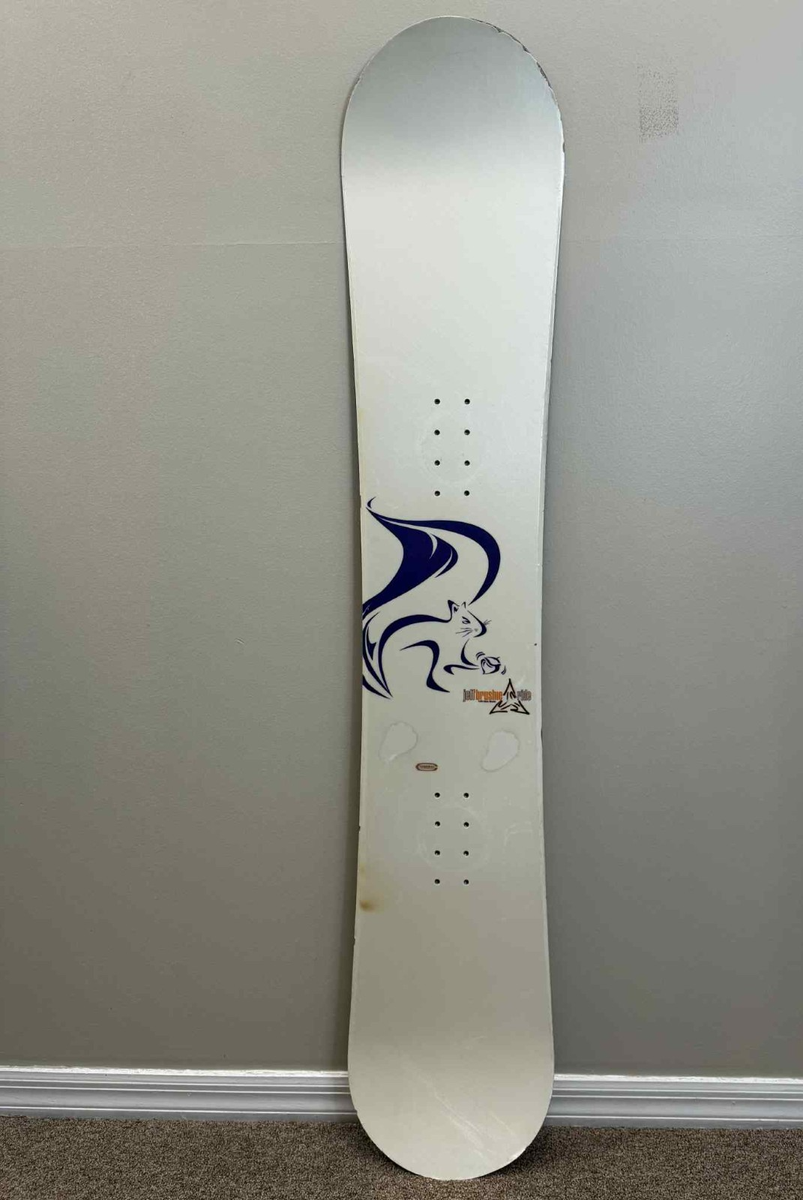 Ride JEFF BRUSHIE 153cm Squirrel Snowboard Rare Classic Collector