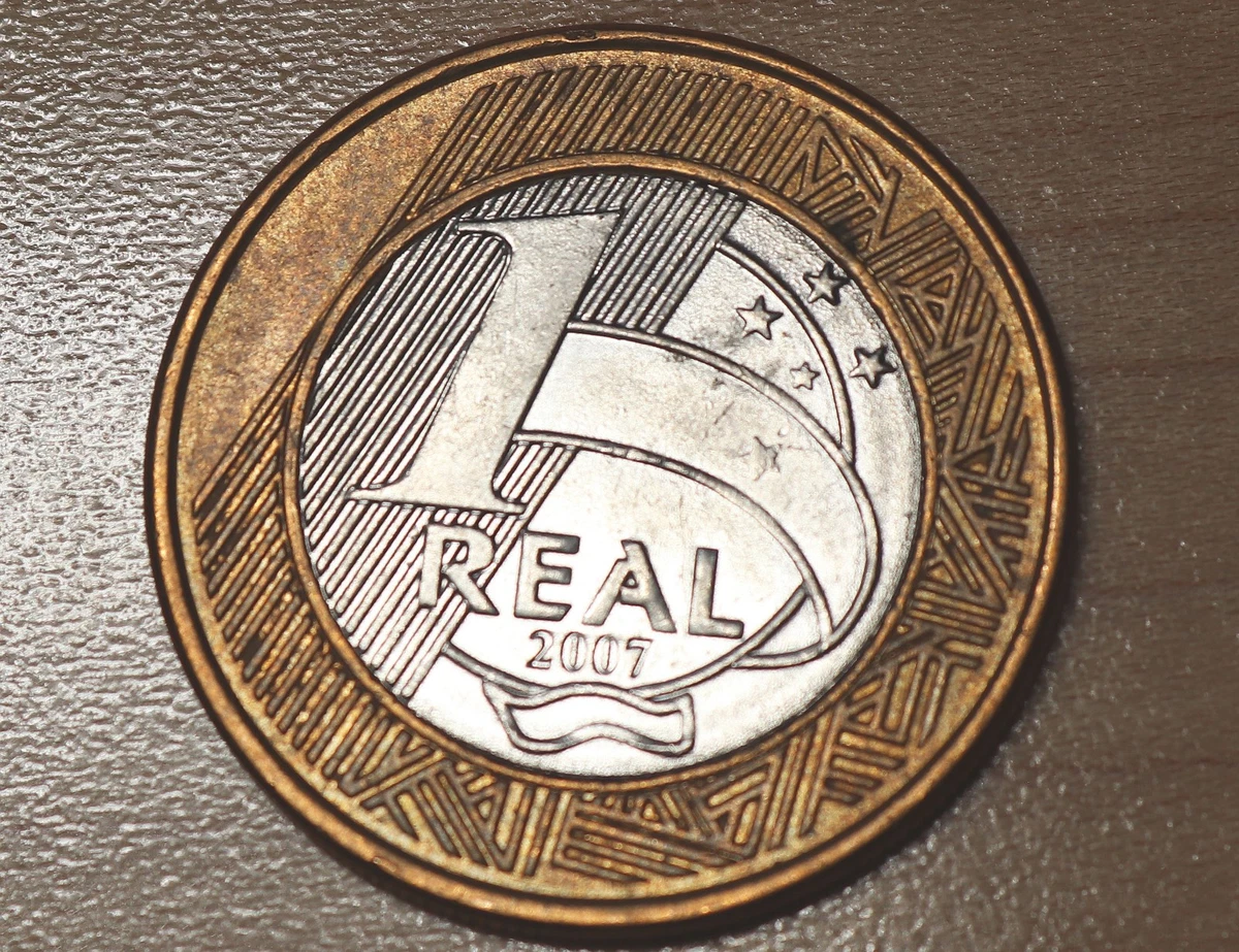 Brazil 1 Real Coins for sale | eBay