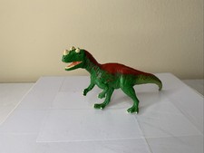 Safari Ceratosaurus Dinosaur Figure Prehistoric Collectible Wild Safari 1996
