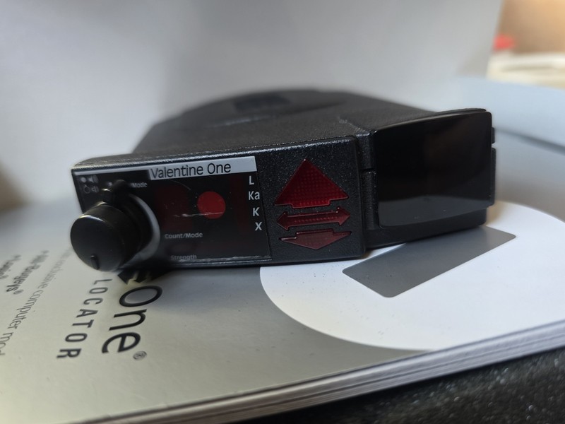 Valentine V1 Radar Detector