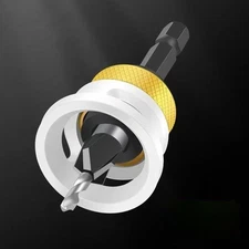 4 Flute Step Drill Bit Depth Countersink Drill Bit With Stop Collar Tools Part