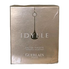 Guerlain Idylle Eau De Toilette 35 ml. Imperfect Cellophane & Box