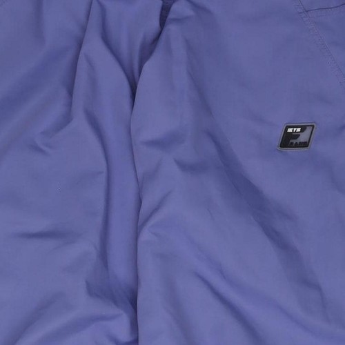 iets frans Unisex Purple Relaxed Trousers Size L - Picture 7 of 12