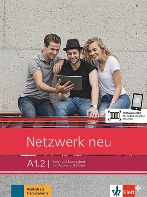 Netzwerk neu A1.2: Kurs- und Übungsbuch, Ausgabe auf allango ISBN: 9783126071550