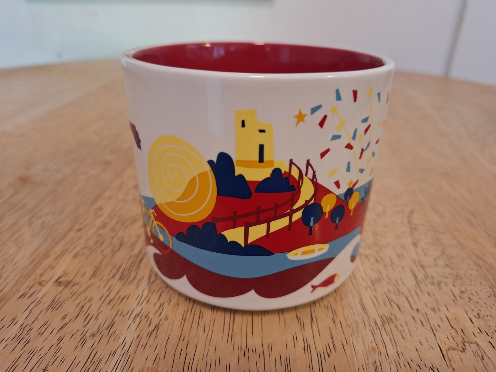 Starbucks Balearic Islands You Are Here Mug, 14 oz. New