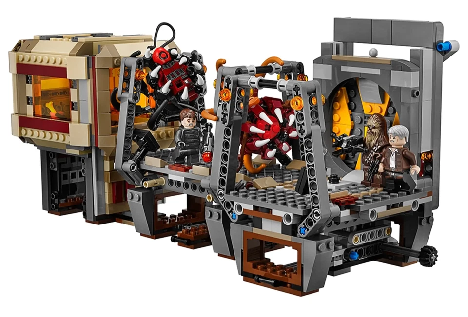 LEGO 75180 Star Wars Rathtar Escape • El Despertar de la Fuerza Han Solo Bala-Tik NUEVO Foto 4 de 4