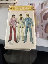 Vintage 1970 s Lot Sewing Patterns