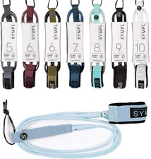 Premium Surf Leash Light Surfboard Leash, Surfing , Longboard, SUP Paddle Boa...