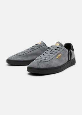 Patrick Monaco Herren Sneaker Freizeitschuhe anthrazit schwarz