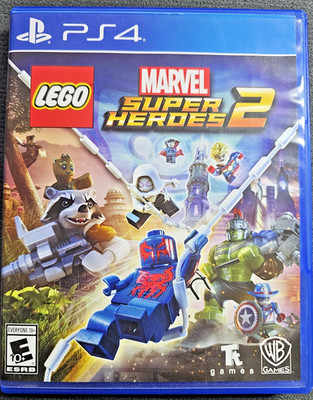 LEGO: MARVEL SUPER HEROES 2 - Sony Play Station 4 - WB - Tt - PS4 Video Game