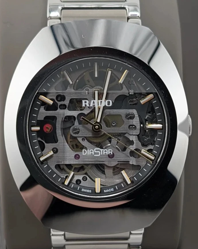 Rado Herren/Unisex Uhr Original DiaStar Automatic Ref. R12162153 NEW FULL SET - Bild 1 von 1