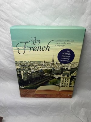 Live French Ultimate Language Learning Experience Complete Box Set