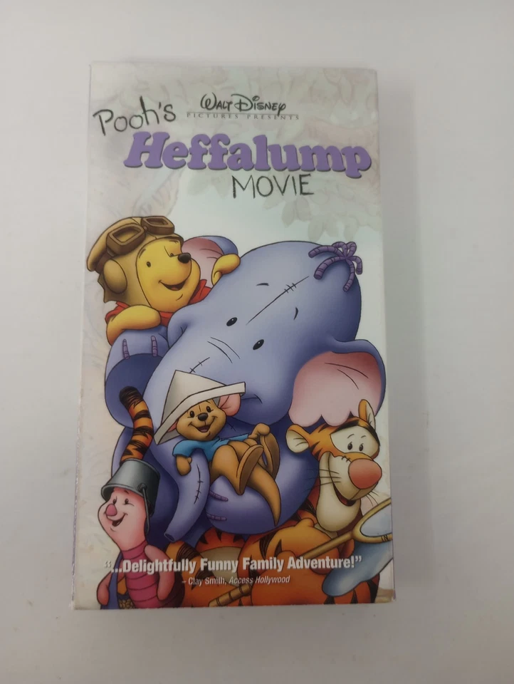 Walt Disney Winnie the Pooh - Pooh's Heffalump Movie (VHS, 2005) Tested Working  - Image 4 of 4