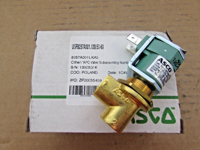 ASCO USF8257A001 24/DC / USF8257A00124DC (BRAND NEW)
