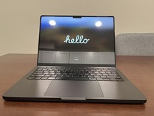 14" MacBook Pro w/ M3 Pro 11-Core CPU 14-Core GPU 18GB RAM 512GB SSD 99 Bat