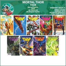 Mortal Thor (2025) #1 2 3 4 5 6 7 8 9 Marvel ...
