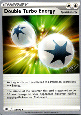 Double Turbo Energy - 2023 (Gabriel Fernandez) Normal 151/172 NM