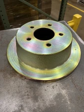 Lot of 2 N2702 U-Haul Car Carrier Trailer Brake Disc Rotors 11 1/4