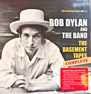 Bob Dylan The Basement Tapes Complete The Bootleg Series Vol. 11 6 x CD Boxset