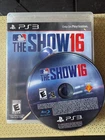 PS3 MLB The Show 16 Sony PlayStation 3, 2016 No Manual Tested & Working!