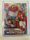 2025 Mosaic Xavier Worthy No Huddle Silver (Raw)