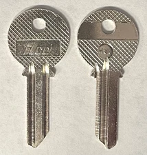 Ilco HU1 also fits HU5 and 60HY Key Blank uncut (1 Pc)
