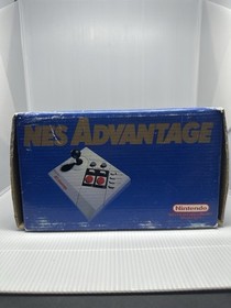 Nintendo NES Advantage Controller Complete CIB Joystick With Box Original