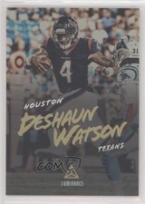 2018 Panini Luminance Gold Luminance Deshaun Watson #92 08ti